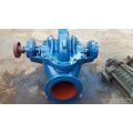 Single stage two suction electric farm irrigation pump